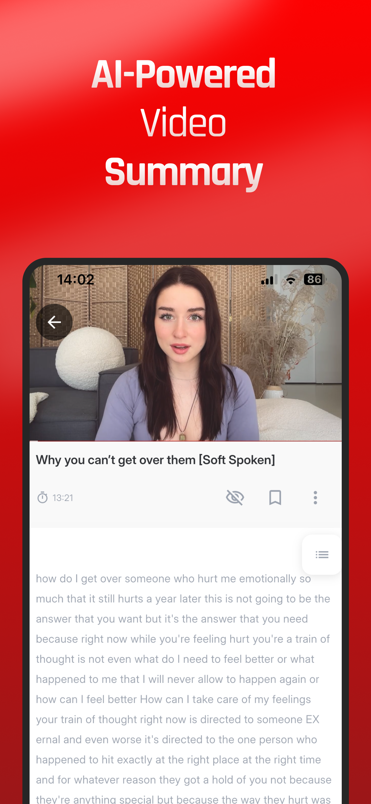 YouTube Translate - AI-powered video summary